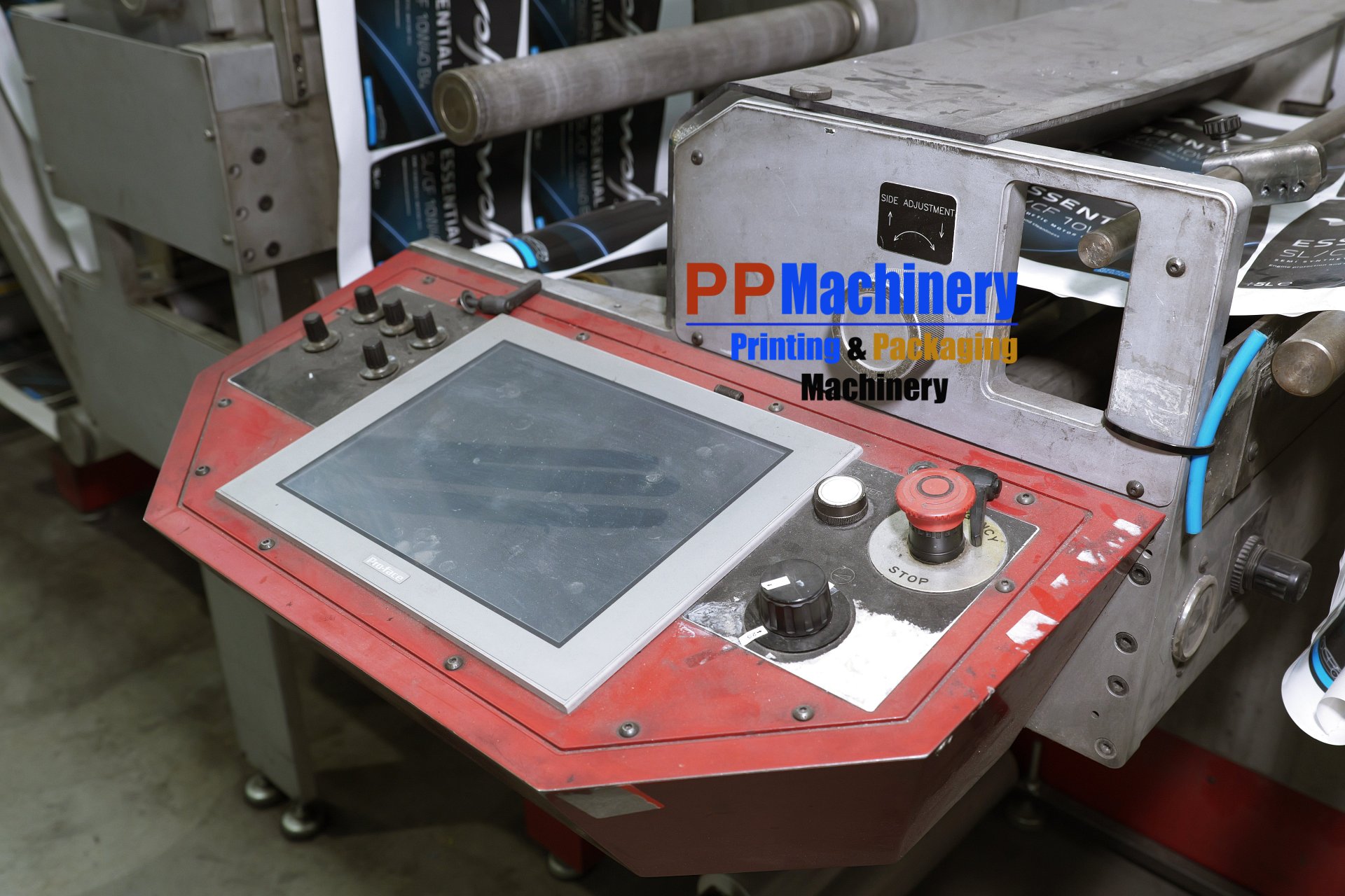 GM DC5V8-BX Converting line for labels printed on digital or flexo - Image 5