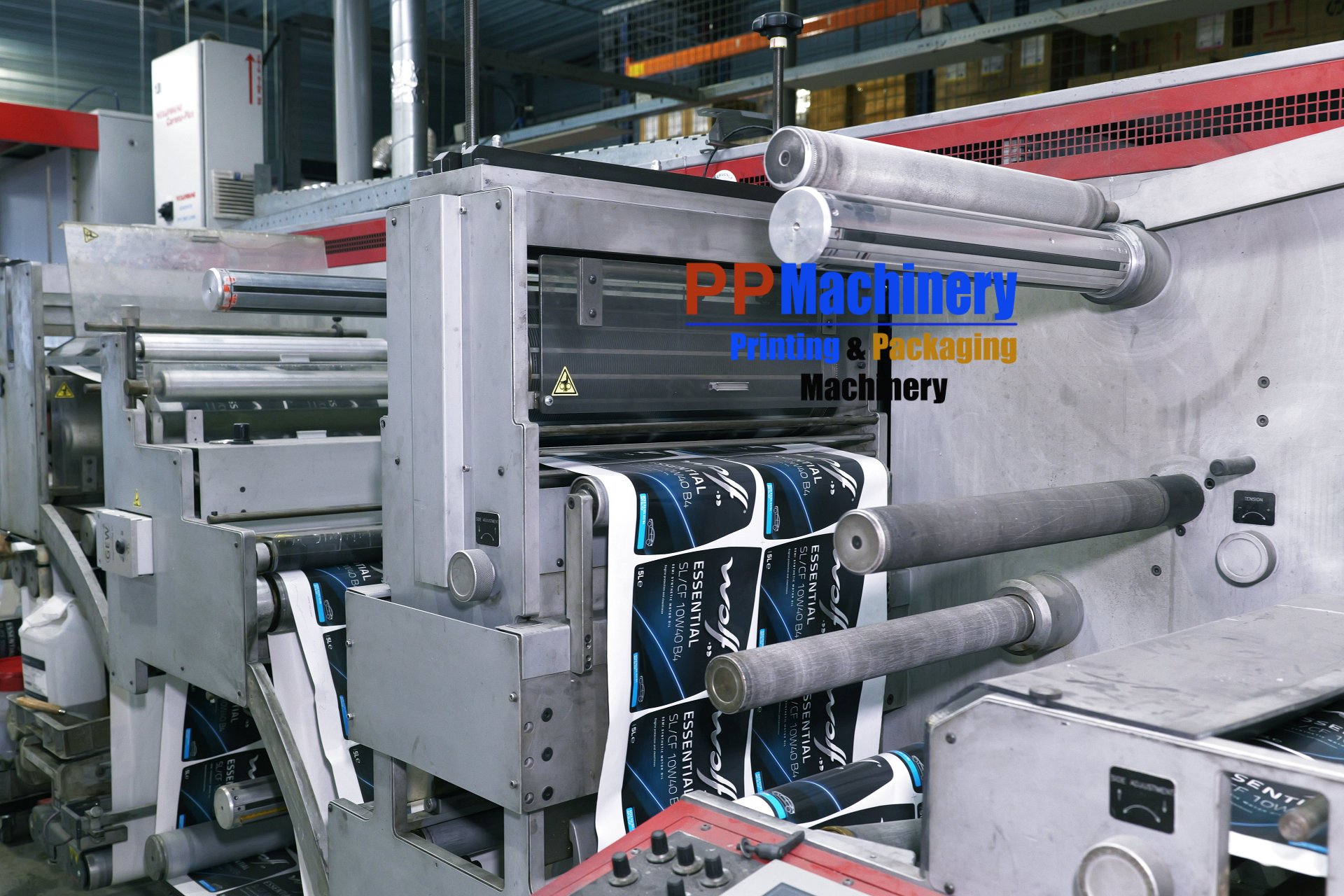 GM DC5V8-BX Converting line for labels printed on digital or flexo - Image 6