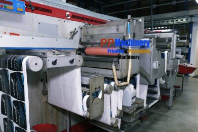 GM DC5V8-BX Converting line for labels printed on digital or flexo - Image 7
