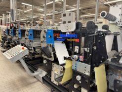 Gallus ECS 340 – 5 colours flexo label press - Swiss Precision for Peak Performance - Image 8