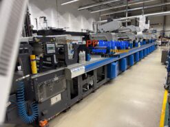 GALLUS EM 410 S 10 COLOURS FLEXO LABEL PRESS FROM 2007 #ppmachinery - Image 12