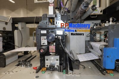 GALLUS EM 410 S 10 COLOURS FLEXO LABEL PRESS FROM 2007 #ppmachinery - Image 13