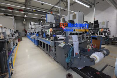 Alternative view of GALLUS EM 410 S 10 COLOURS FLEXO LABEL PRESS FROM 2007 #ppmachinery