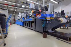 GALLUS EM 410 S 10 COLOURS FLEXO LABEL PRESS FROM 2007 #ppmachinery - Image 5