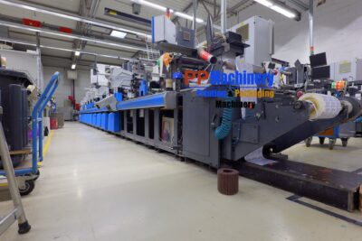 GALLUS EM 410 S 10 COLOURS FLEXO LABEL PRESS FROM 2007 #ppmachinery - Image 5