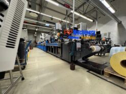 GALLUS EM 410 S 10 COLOURS FLEXO LABEL PRESS FROM 2007 #ppmachinery - Image 7
