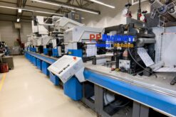 GALLUS EM 410 S 10 COLOURS FLEXO LABEL PRESS FROM 2007 #ppmachinery - Image 8