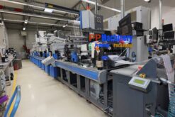 GALLUS EM 410 S 10 COLOURS FLEXO LABEL PRESS FROM 2007 #ppmachinery - Image 11