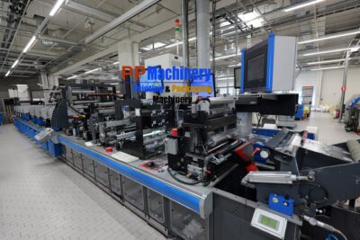 Alternative view of GALLUS EM 510 S Very nice 10 colours excellent condition and well equipped Flexo label printing press