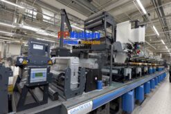 GALLUS EM 510 S Very nice 10 colours excellent condition and well equipped Flexo label printing press - Image 4