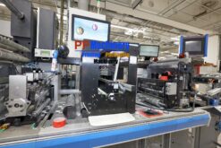 GALLUS EM 510 S Very nice 10 colours excellent condition and well equipped Flexo label printing press - Image 5