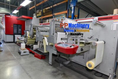 XEIKON CX500 Digital label press with Finishing line 500mm 20" printing width + GM Finishing line - Image 16