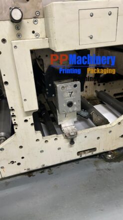 Gidue Combat 430 – 8 Colour Servo Driven Flexo Label Press - Image 14