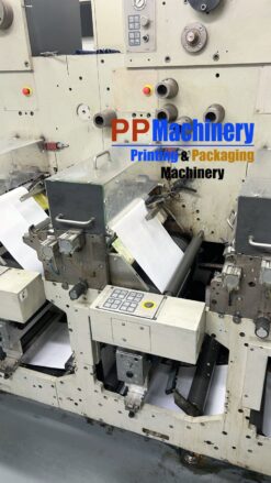 Gidue Combat 430 – 8 Colour Servo Driven Flexo Label Press - Image 3