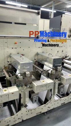 Gidue Combat 430 – 8 Colour Servo Driven Flexo Label Press - Image 4