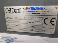Gidue Combat 430 – 8 Colour Servo Driven Flexo Label Press - Image 6