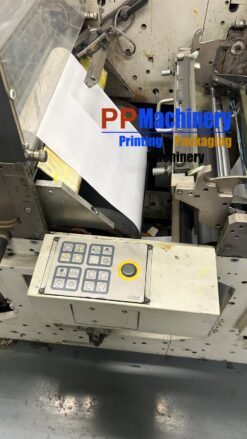 Gidue Combat 430 – 8 Colour Servo Driven Flexo Label Press - Image 7