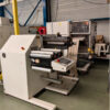 ABG International Vectra Turret Rewinder and Unwinder
