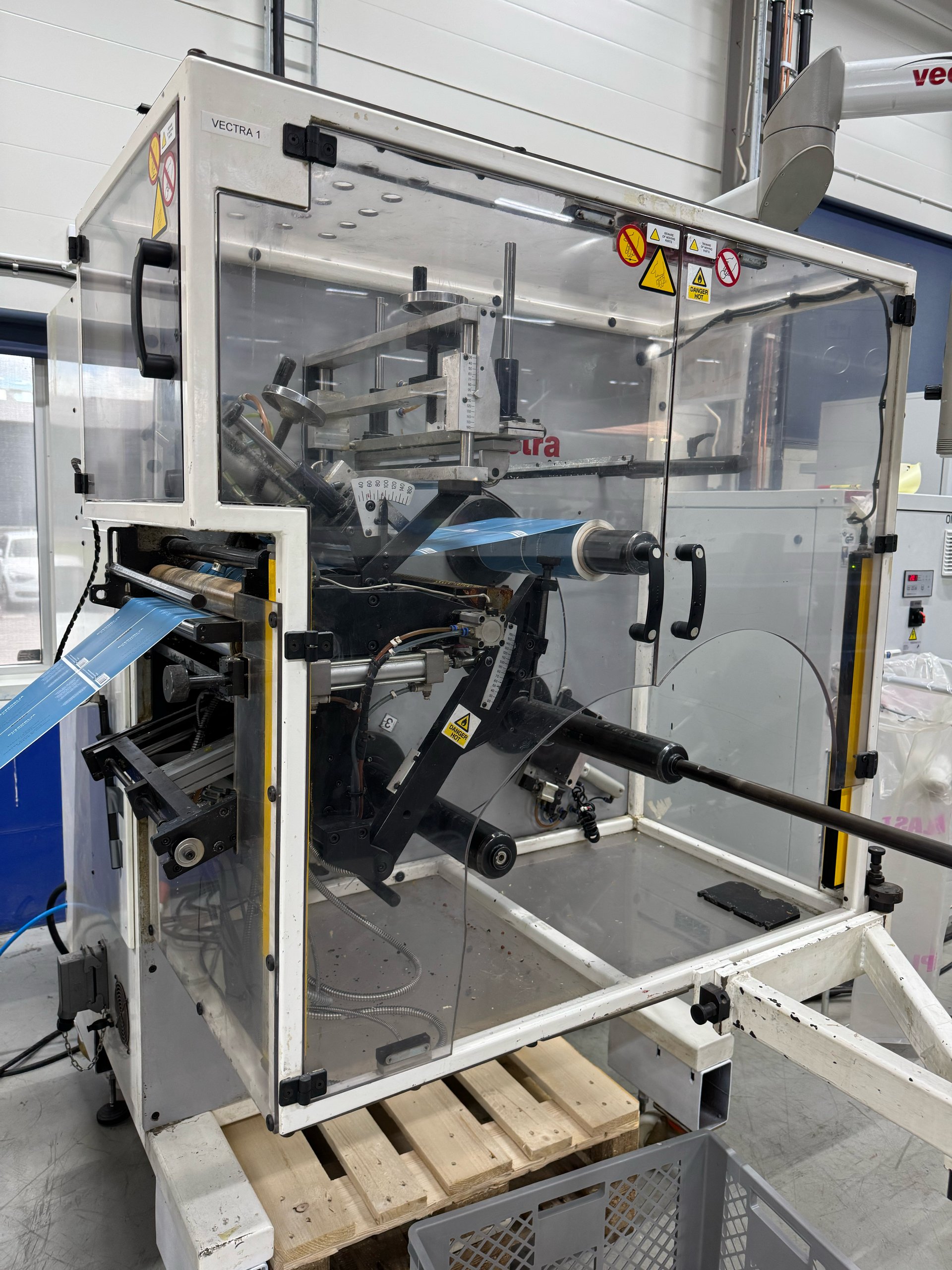 ABG Vectra 410 mm 16 inches – Automatic Turret rewinder – Nice machine for long runs - Image 4