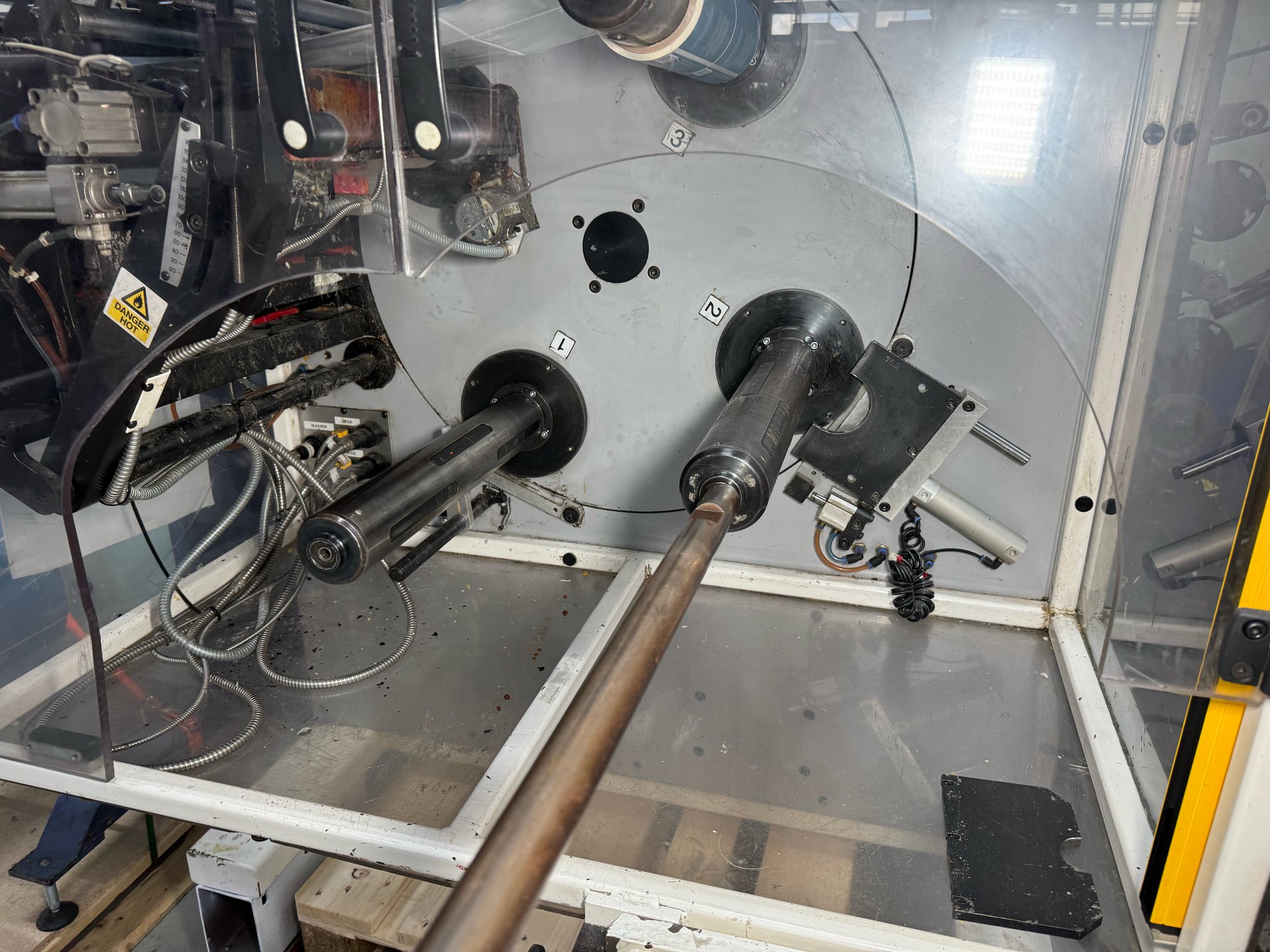ABG Vectra 410 mm 16 inches – Automatic Turret rewinder – Nice machine for long runs - Image 8
