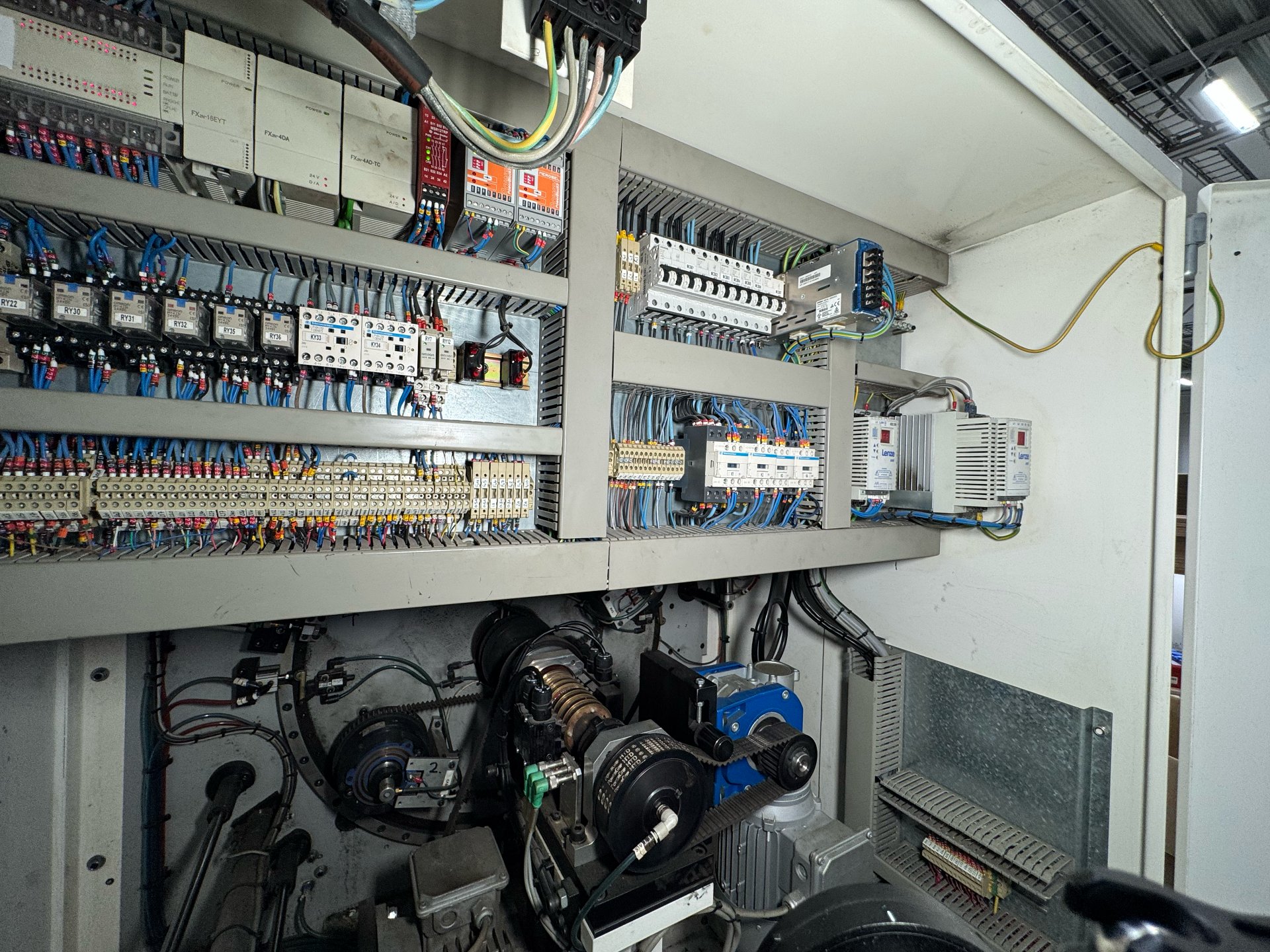 ABG Vectra 410 mm 16 inches – Automatic Turret rewinder – Nice machine for long runs - Image 10