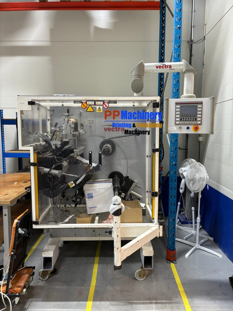ABG Vectra STR 410 Autmatic Turret Rewinder
