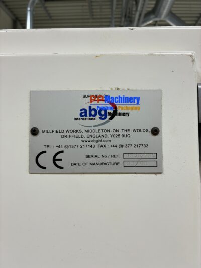 Alternative view of ABG Vectra 410 mm 16 inches – Automatic Turret rewinder – Nice machine for long runs