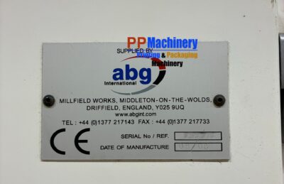 ABG Vectra 410 mm 16 inches – Automatic Turret rewinder – Nice machine for long runs - Image 4