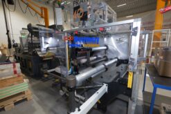 Alternative view of Gallus EM 340 C Finishing with Prati Turret Rewinder - Label Die Cutting Slitting and Rewinding line