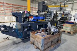 Gallus EM 340 C Finishing with Prati Turret Rewinder - Label Die Cutting Slitting and Rewinding line - Image 4