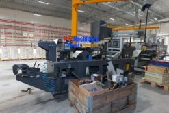 Gallus EM 340 C Finishing with Prati Turret Rewinder - Label Die Cutting Slitting and Rewinding line - Image 5