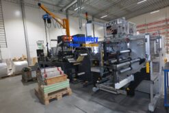 Gallus EM 340 C + Prati Starplus 400 Turret Rewinder