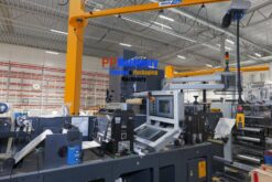 Gallus EM 340 C Label converting line from 2010 – Slitting rewinding die cutting - Image 13
