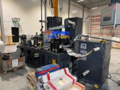 Gallus EM 340 C Label converting line from 2010 – Slitting rewinding die cutting - Image 14