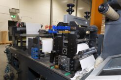 Gallus EM 340 C Label converting line from 2010 – Slitting rewinding die cutting - Image 6