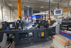 Gallus EM 340 C Label converting line from 2010 – Slitting rewinding die cutting - Image 8