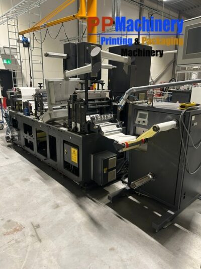 Alternative view of Prati TR400 Turret Rewinder 4 spindles automatic turret rewinder from 2015