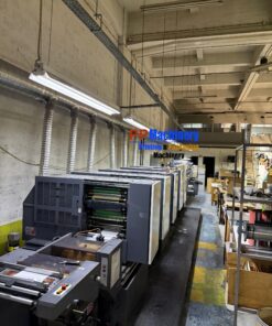 Iwasaki TR2 Label Press 5 colours + 2 hot foil