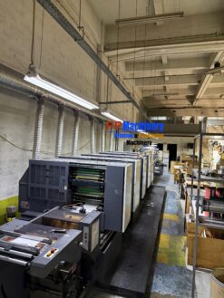 Iwasaki TR2 Label Press 5 colours + 2 hot foil
