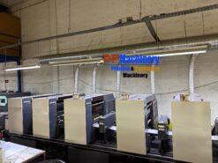 Iwasaki TR2 Label Press (2004) -High-Quality Intermittent Offset Label Printing Solution - Image 4