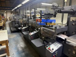 Iwasaki TR2 Label Press (2004) -High-Quality Intermittent Offset Label Printing Solution - Image 5