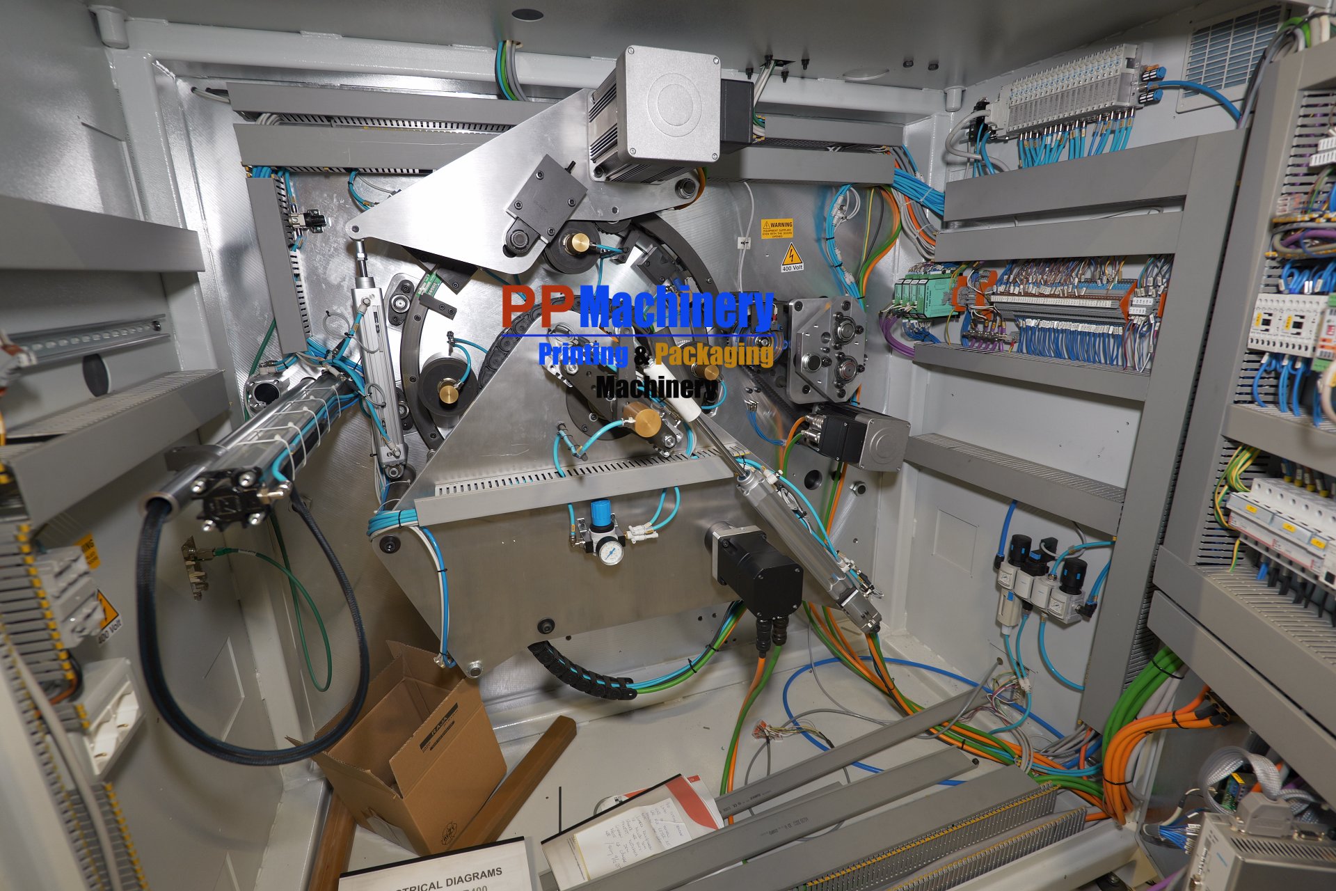 Prati TR400 Turret Rewinder 4 spindles automatic turret rewinder from 2015 - Image 11