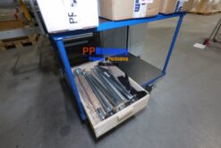 Prati TR400 Turret Rewinder 4 spindles automatic turret rewinder from 2015 - Image 12