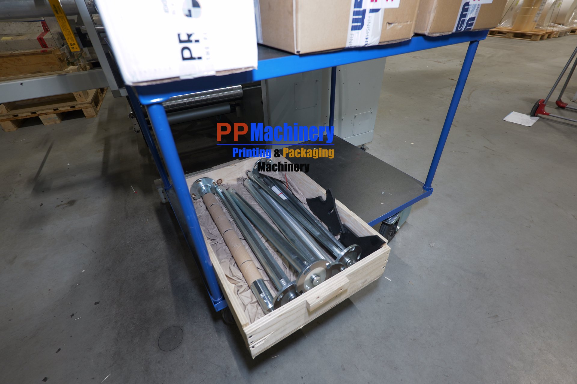 Prati TR400 Turret Rewinder 4 spindles automatic turret rewinder from 2015 - Image 12