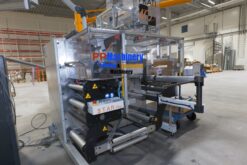 Prati TR400 Turret Rewinder 4 spindles automatic turret rewinder from 2015 - Image 3