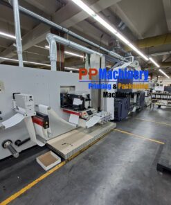 Printum Stäudle Digital 350 label converting line from 2019