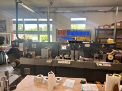 SMAG GALAXIE DIGITALE III 340 mm from 2016 label converting line