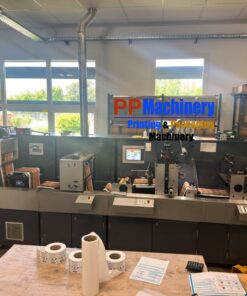 SMAG GALAXIE DIGITALE III 340 mm from 2016 label converting line