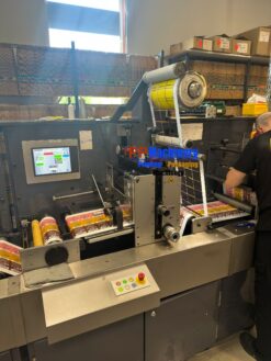 SMAG GALAXIE DIGITALE III 340 mm from 2016 label converting line - Image 3