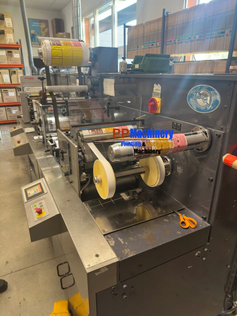SMAG GALAXIE DIGITAL 340 mm from 2016 label converting line